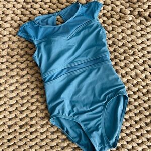 Balera Teal Dance Leotard